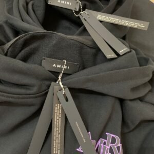 Amiri Hoodie Men Women