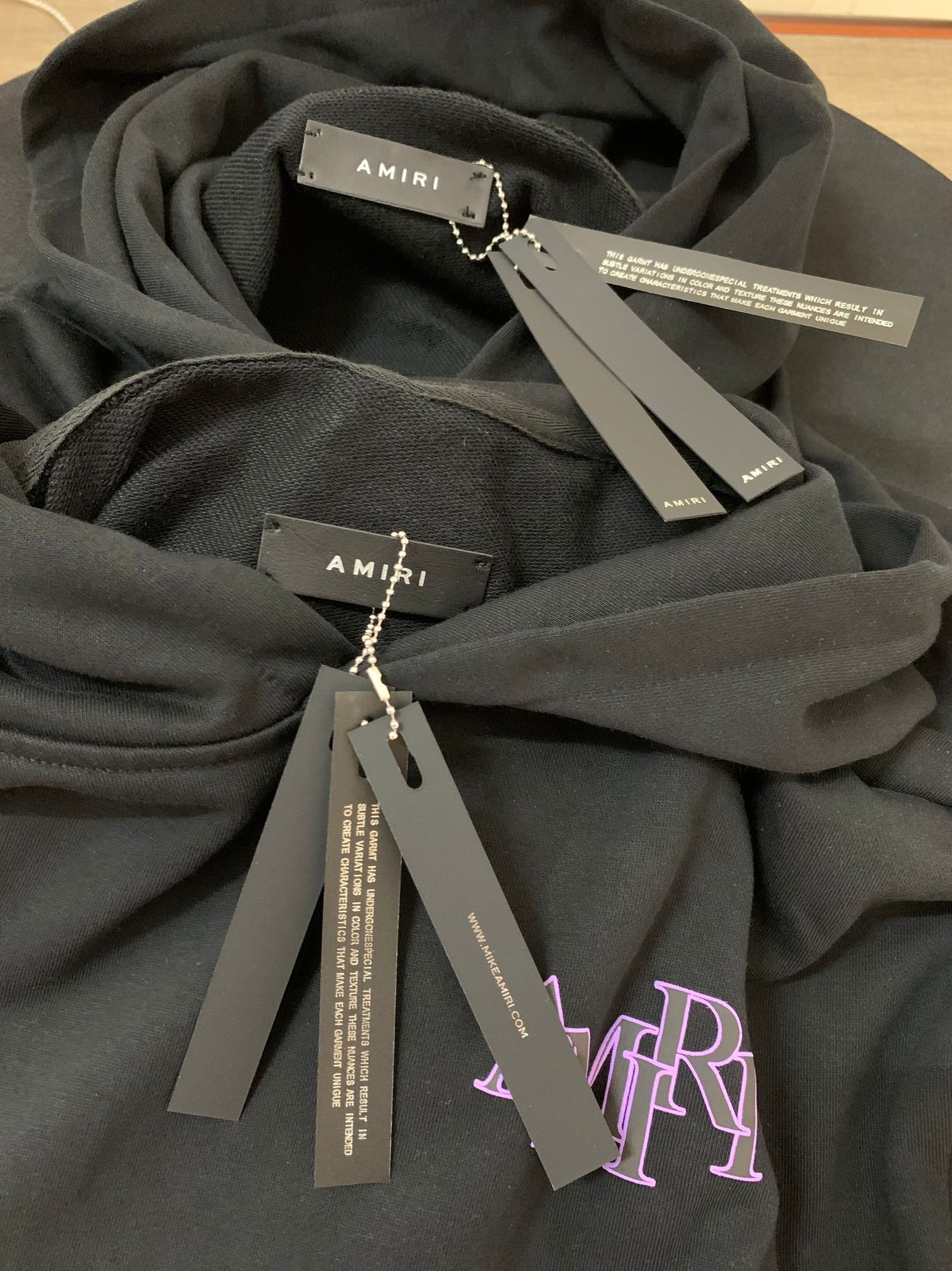 Amiri Hoodie Men Women