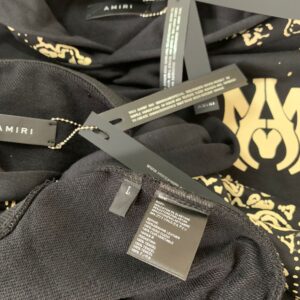 Amiri Hoodie Men Women