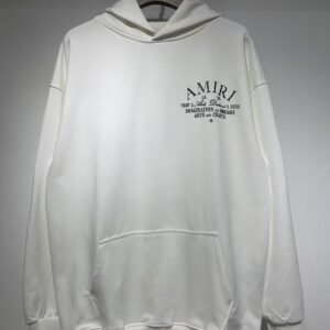 Amiri Hoodie Men Women