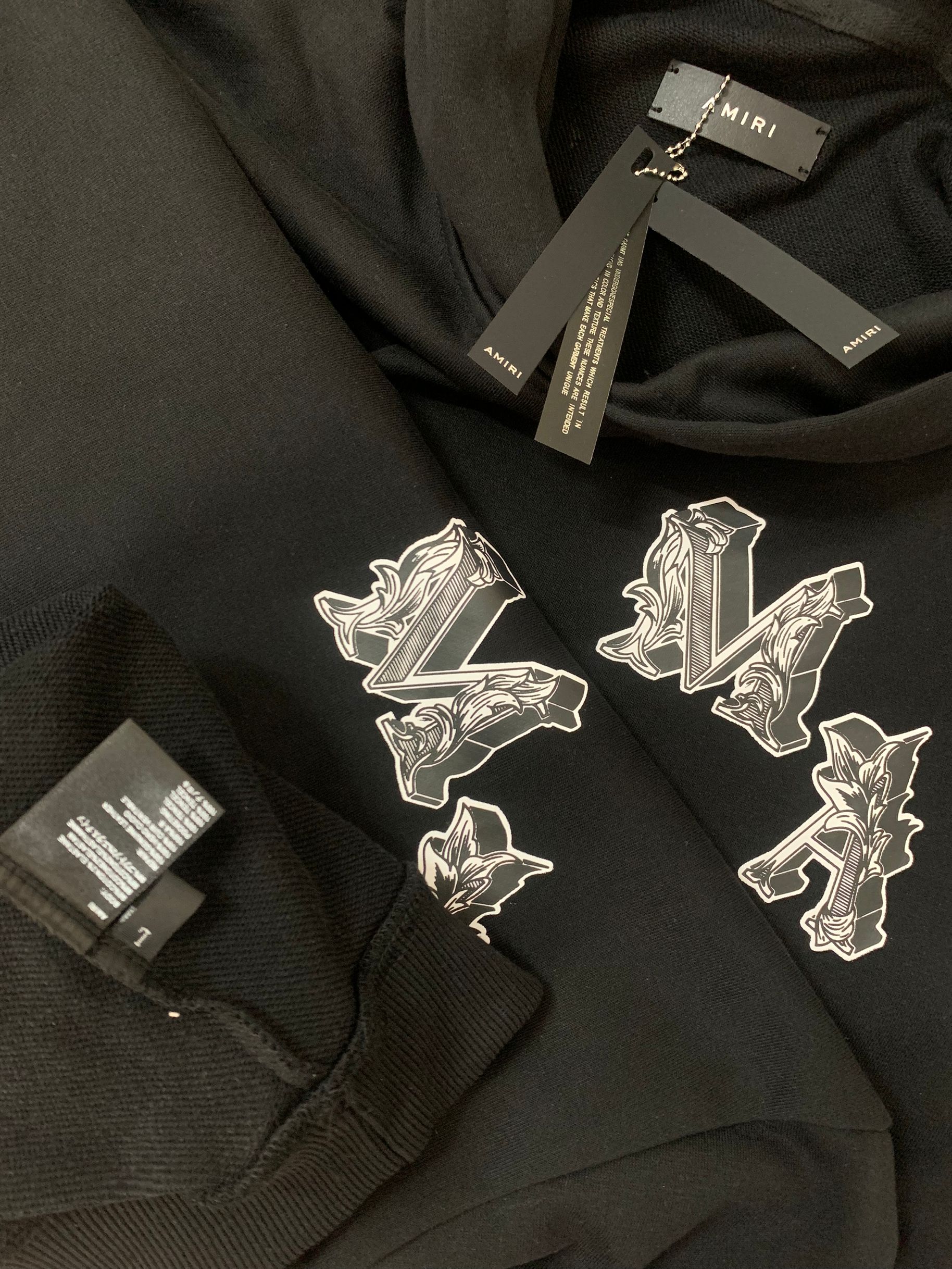 Amiri Hoodie Men Women