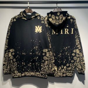 Amiri Hoodie Men Women