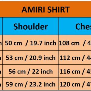 Amiri Shirt Men Women