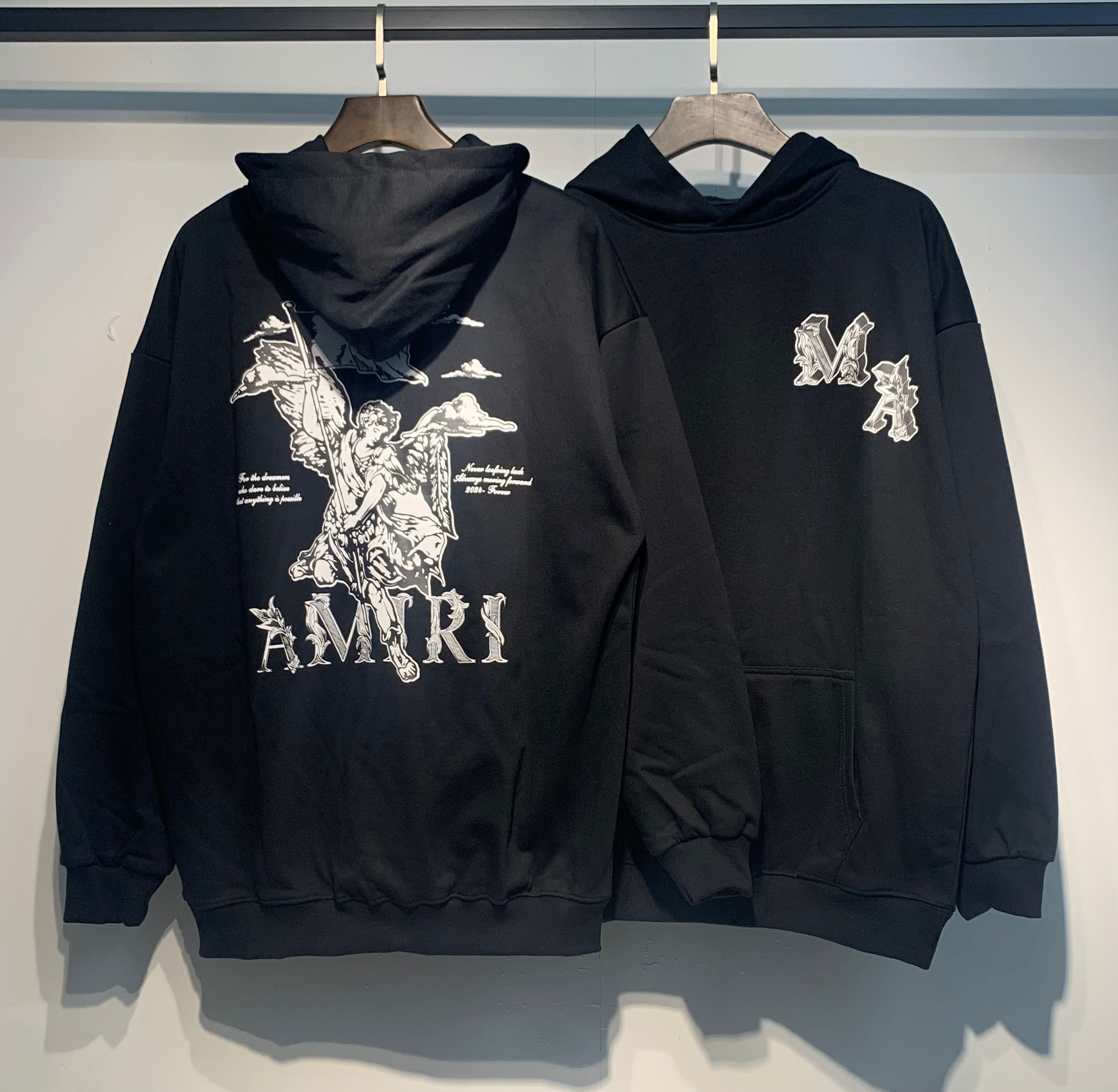 Amiri Hoodie Men Women