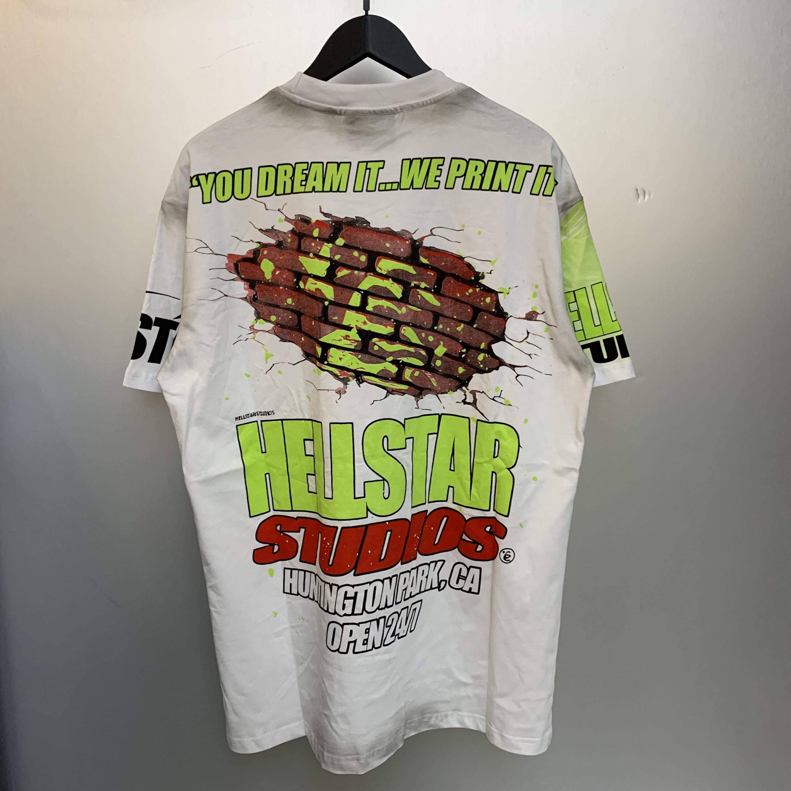Hellstar Shirt Men Women