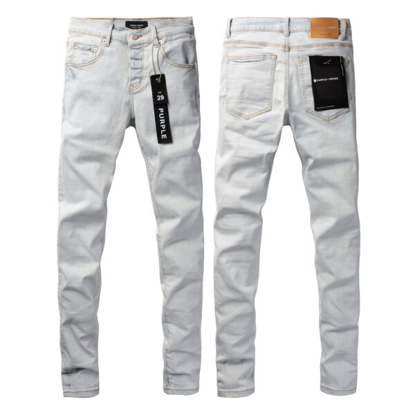 Purple Jeans Men Women