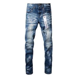 Purple Jeans Men Women