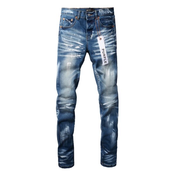 Purple Jeans Men Women
