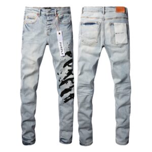 Purple Jeans Men Women
