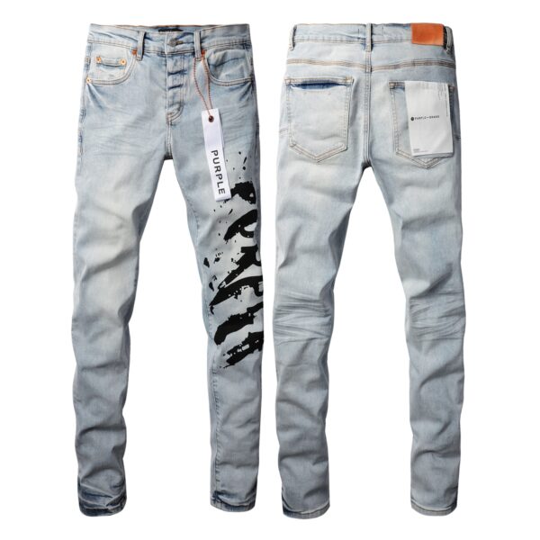 Purple Jeans Men Women