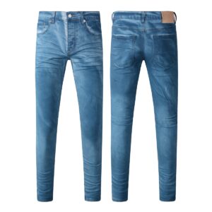 Purple Jeans Men Women