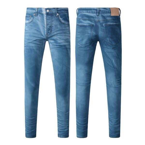 Purple Jeans Men Women