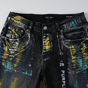 Purple Jeans Men Women