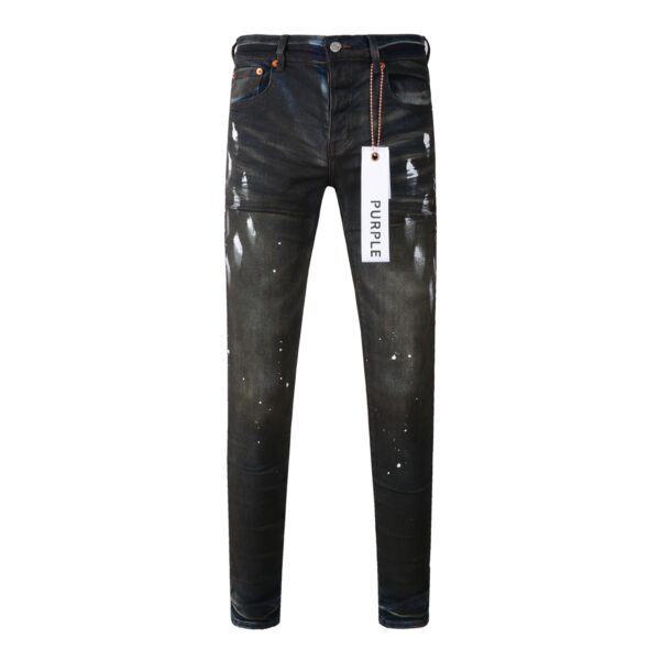 Purple Jeans Men Women