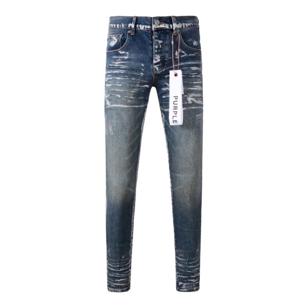 Purple Jeans Men Women