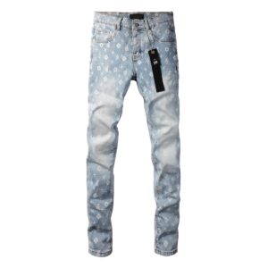 Purple Jeans Men Women