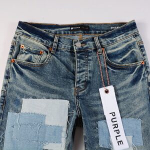 Purple Jeans Men Women