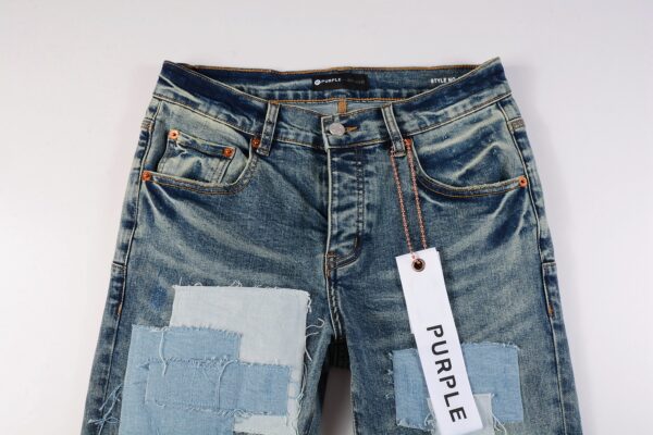 Purple Jeans Men Women