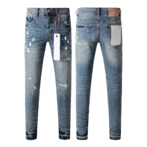 Purple Jeans Men Women
