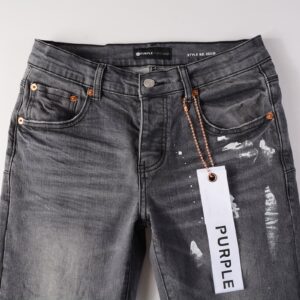 Purple Jeans Men Women