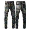 Purple Jeans Men Women