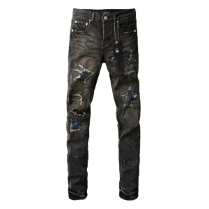 Purple Jeans Men Women