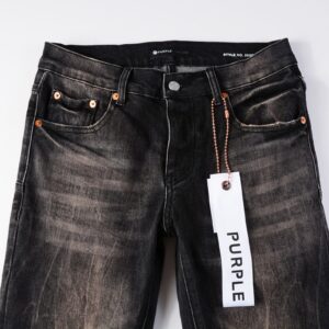 Purple Jeans Men Women