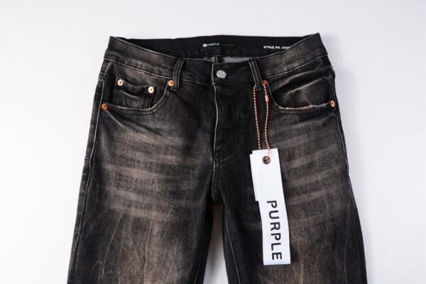 Purple Jeans Men Women