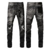 Purple Jeans Men Women