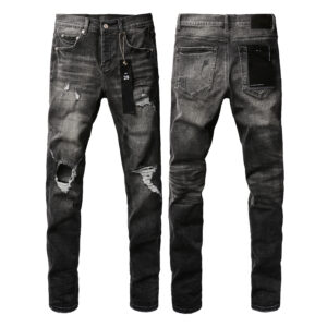 Purple Jeans Men Women