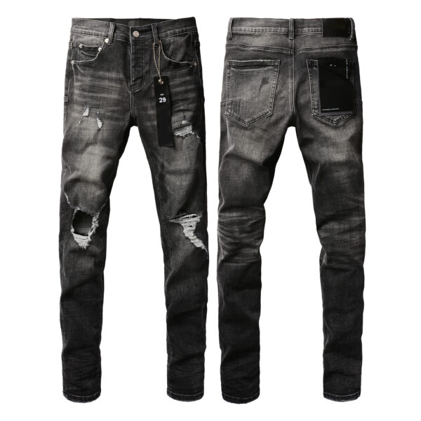 Purple Jeans Men Women