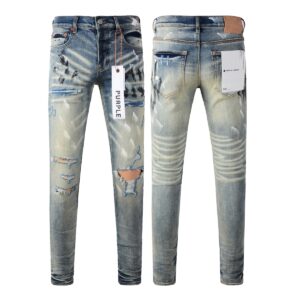 Purple Jeans Men Women