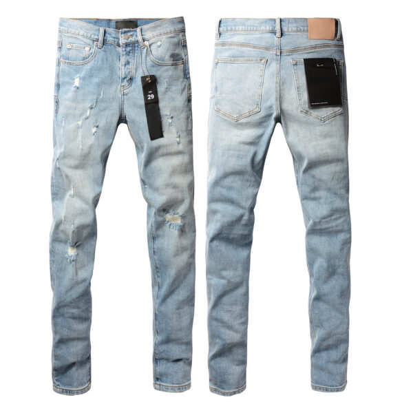 Purple Jeans Men Women