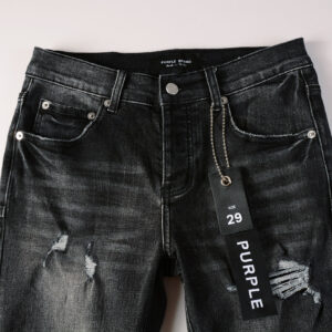 Purple Jeans Men Women
