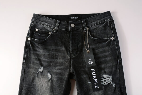 Purple Jeans Men Women