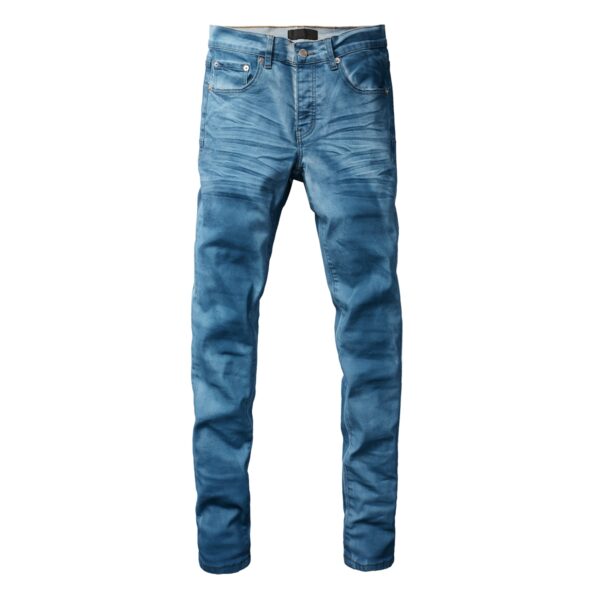 Purple Jeans Men Women
