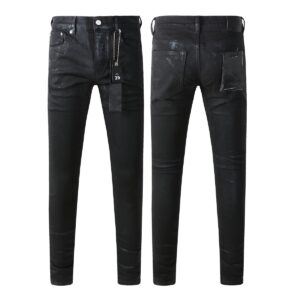 Purple Jeans Men Women