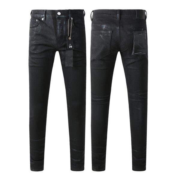 Purple Jeans Men Women