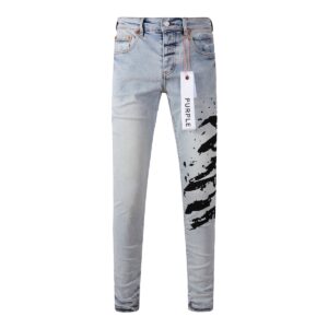 Purple Jeans Men Women