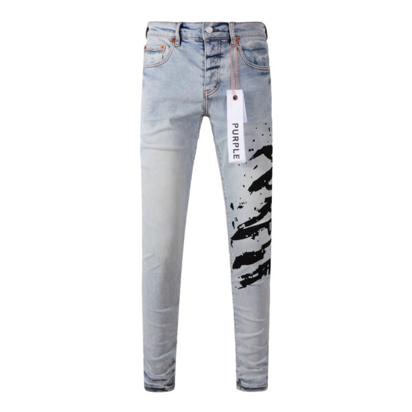Purple Jeans Men Women