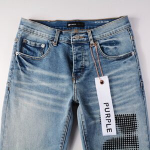 Purple Jeans Men Women