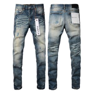 Purple Jeans Men Women