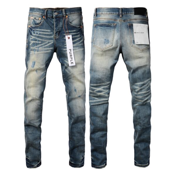 Purple Jeans Men Women