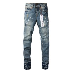 Purple Jeans Men Women