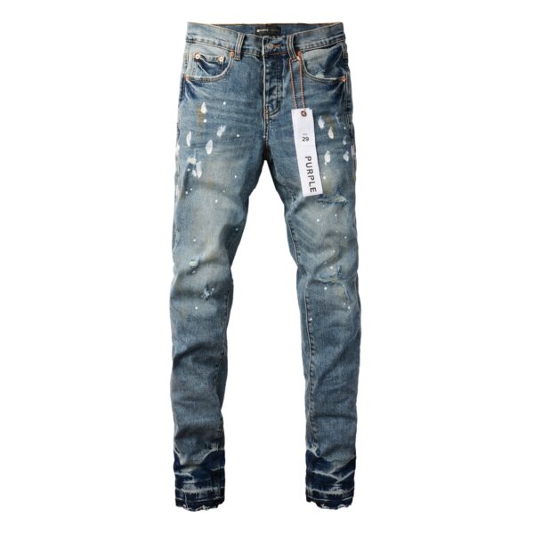 Purple Jeans Men Women