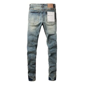 Purple Jeans Men Women