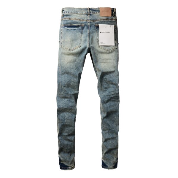 Purple Jeans Men Women