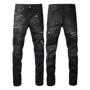 Purple Jeans Men Women