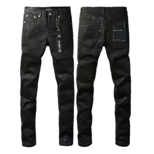 Purple Jeans Men Women