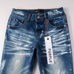 Purple Jeans Men Women